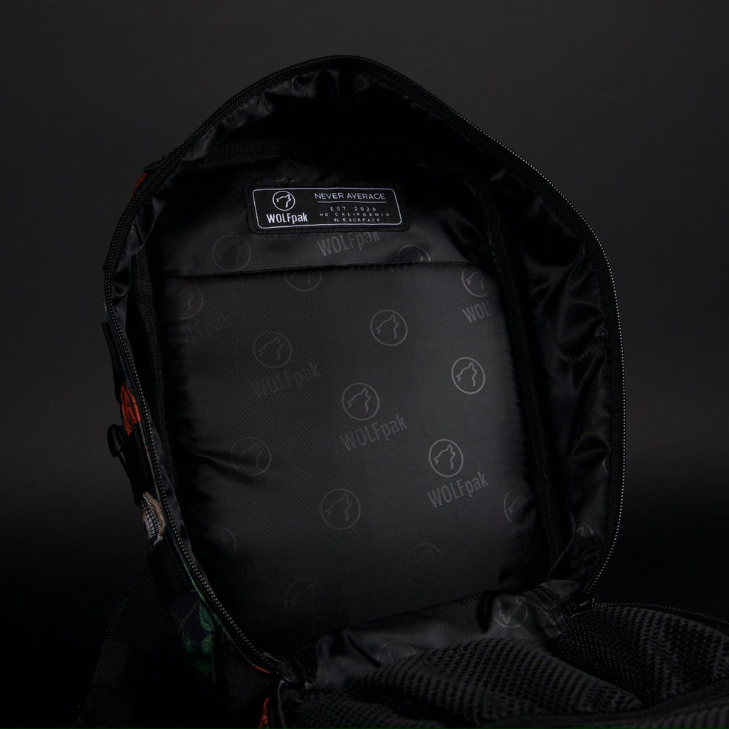 9L Backpack Mini Love Never Dies