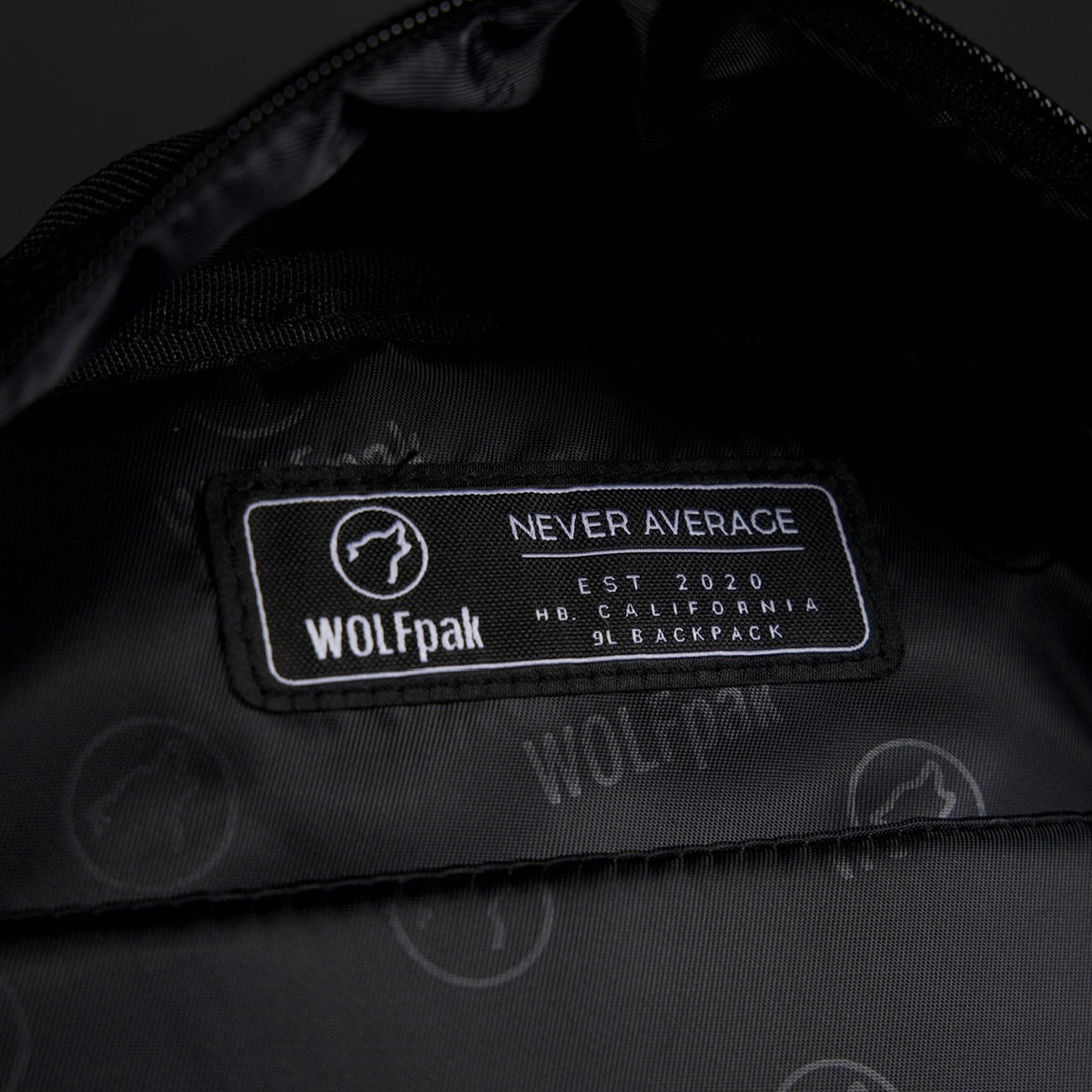 9L Backpack Mini Love Never Dies