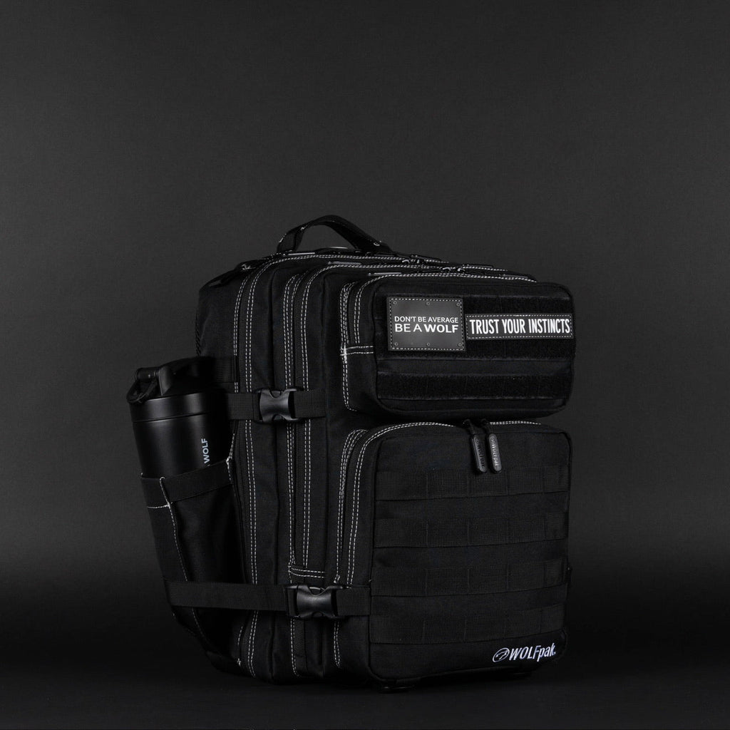 35L Backpack Black Phantom