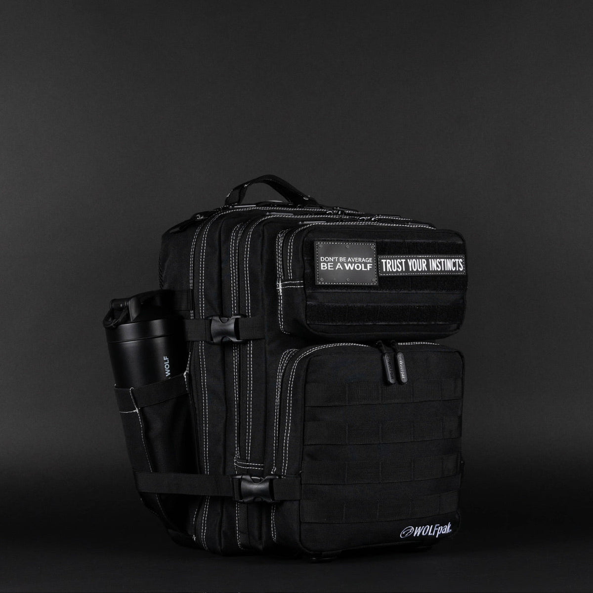 35L Backpack Black Phantom