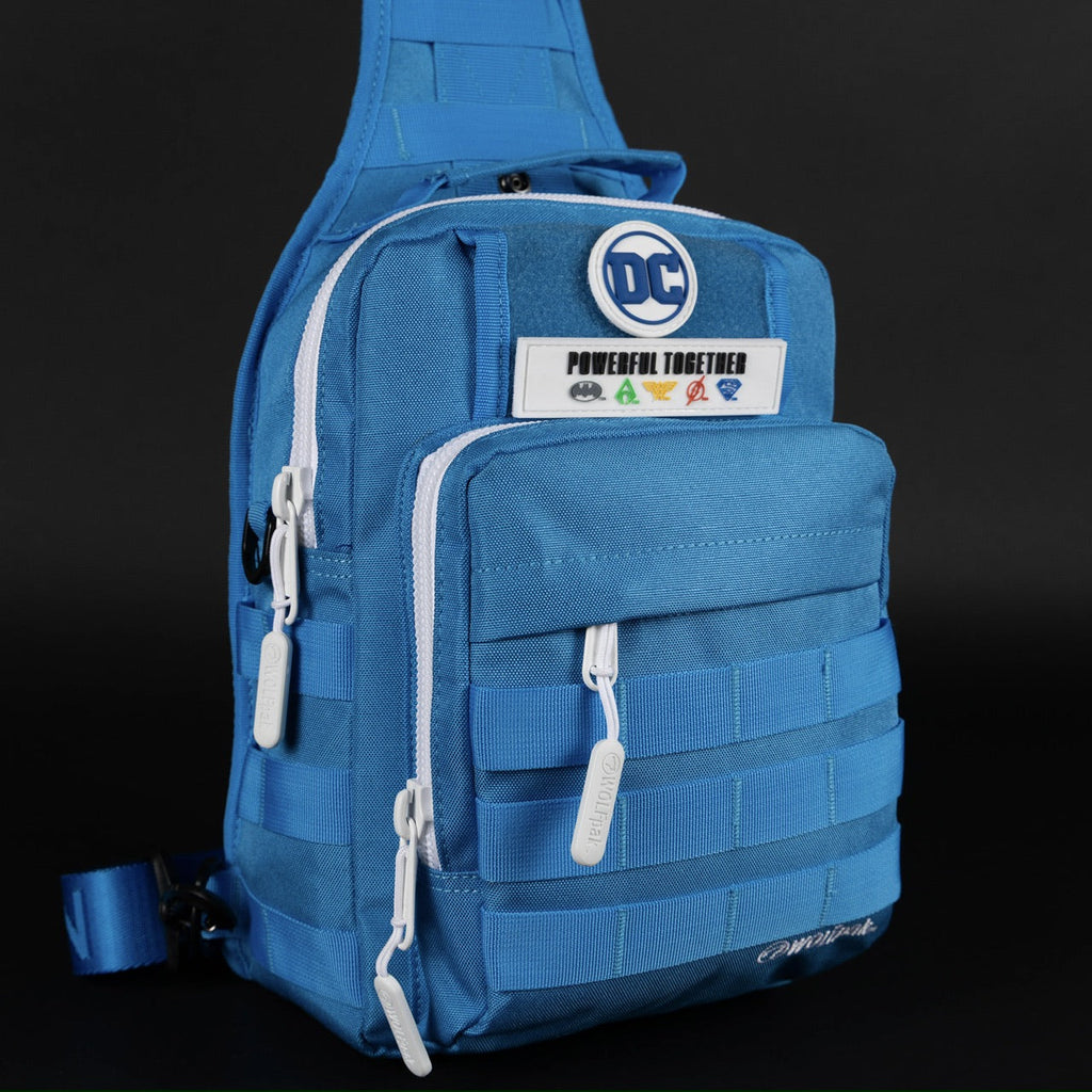 9L Tactical Sling Bag DC's Justice League