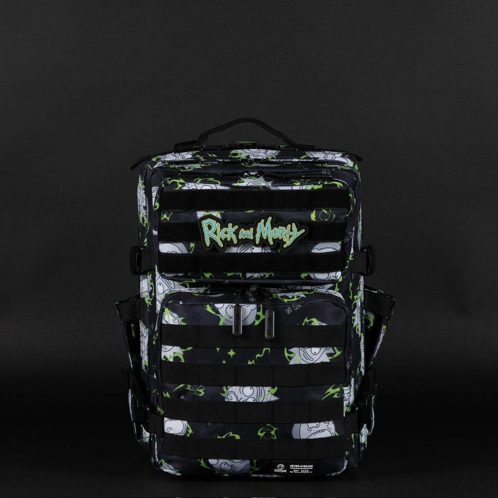35L Backpack Rick and Morty