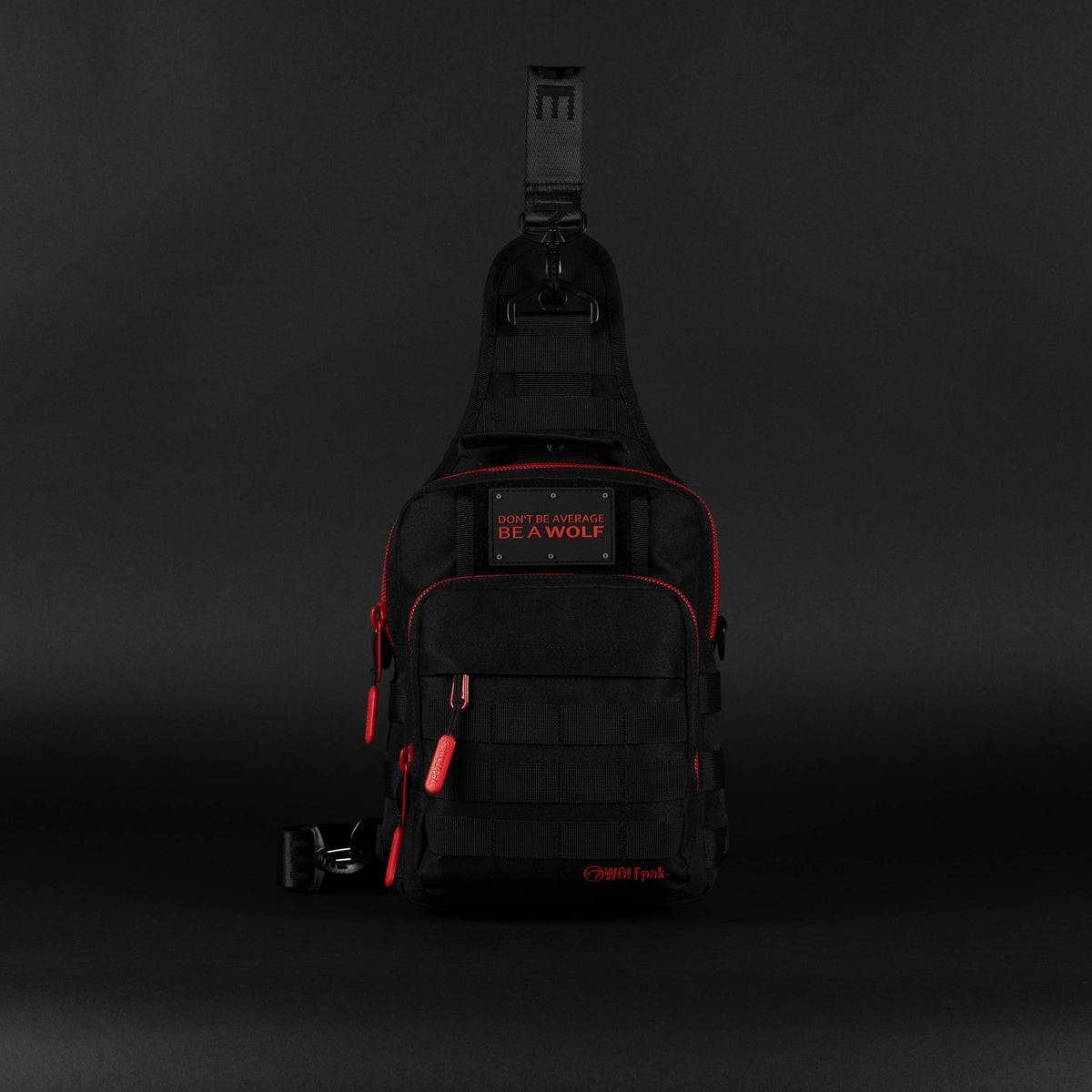 9L Tactical Sling Bag Red Wolf