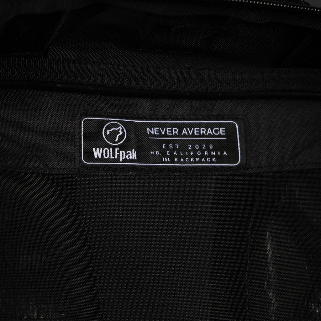 15L Backpack Mesh