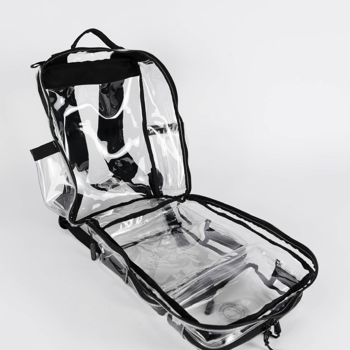 15L Backpack Clear