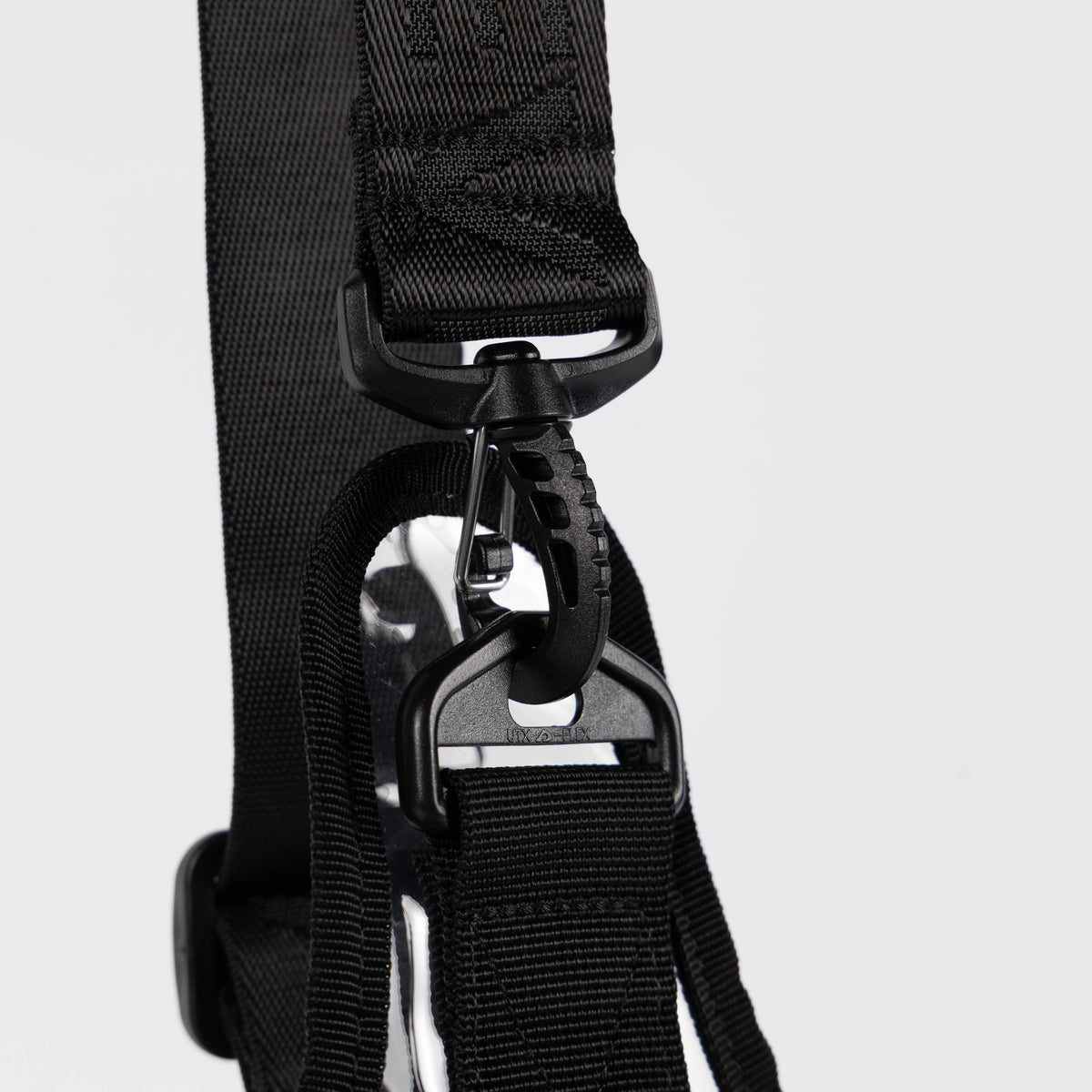 4L Mini Tactical Sling Bag Clear