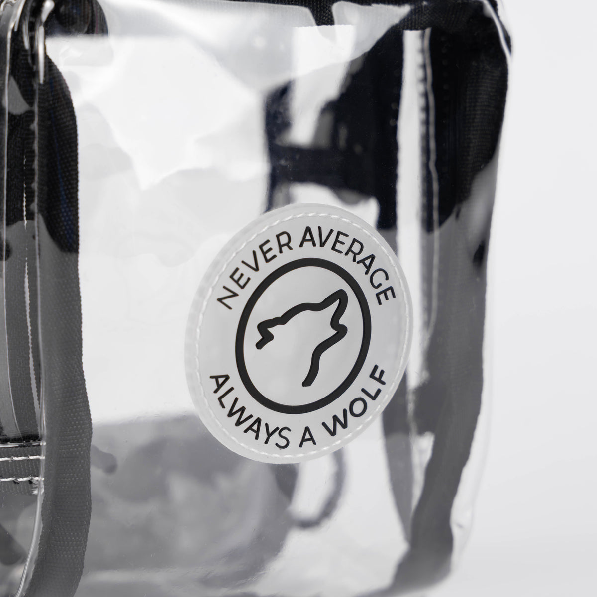 4L Mini Tactical Sling Bag Clear