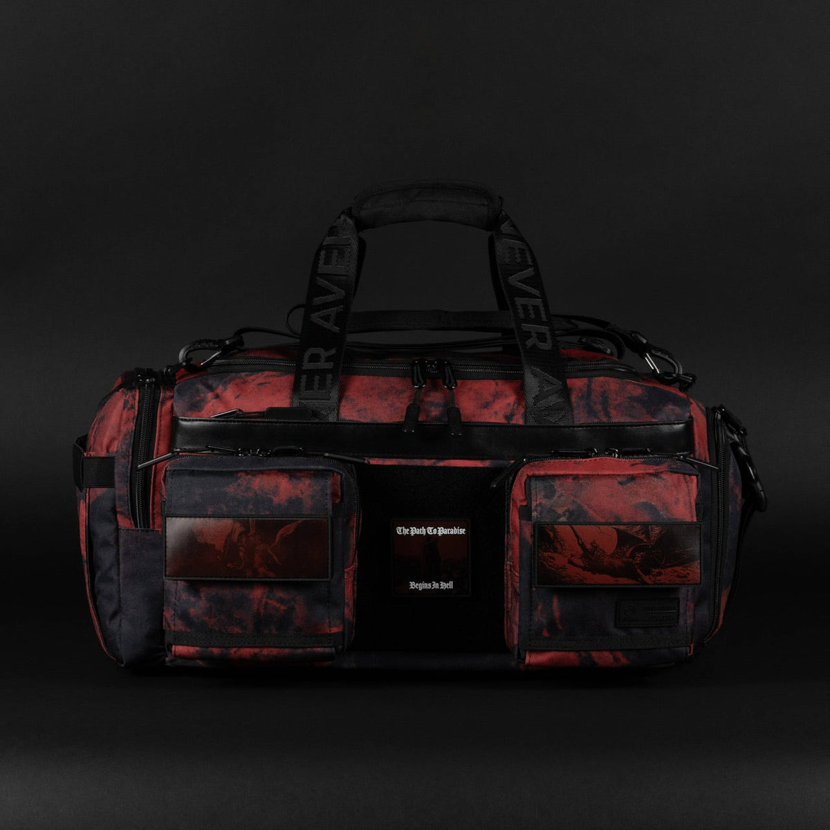 30L Perfect Duffle Bag Dante's Inferno