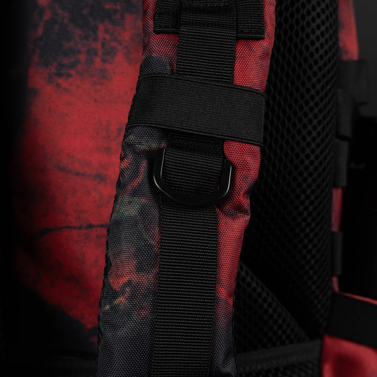 45L Backpack Dante's Inferno