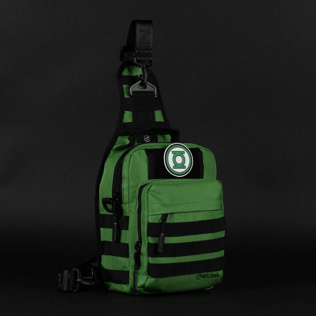 9L Tactical Sling Bag Green Lantern