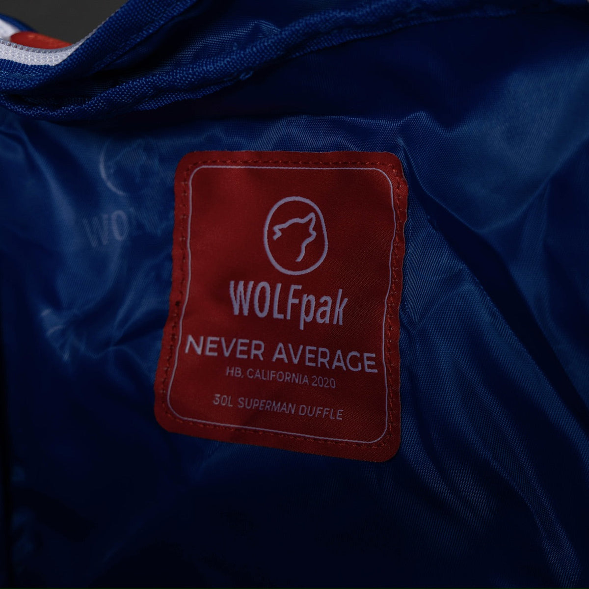 30L Perfect Duffle Bag Superman