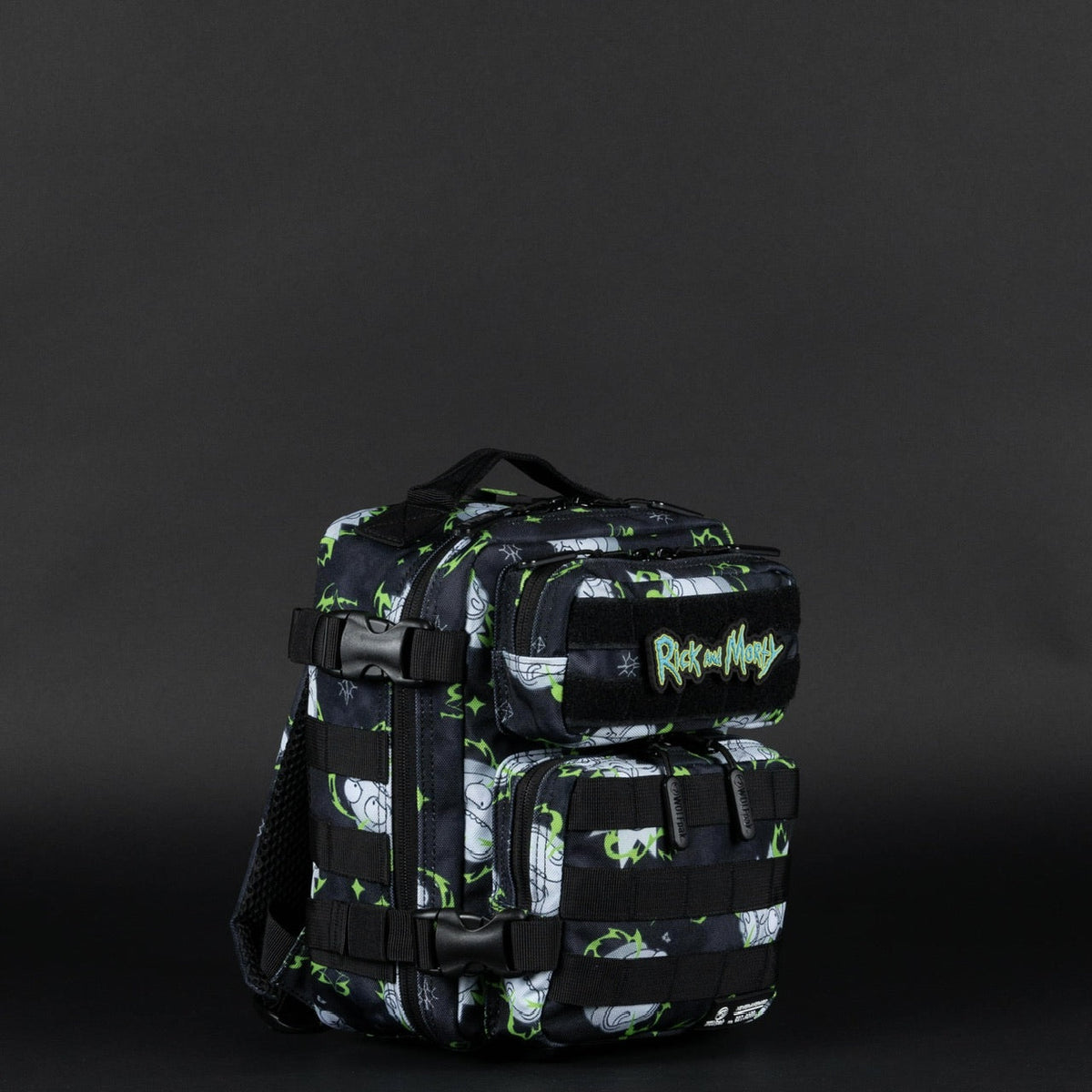 9L Backpack Mini Rick and Morty