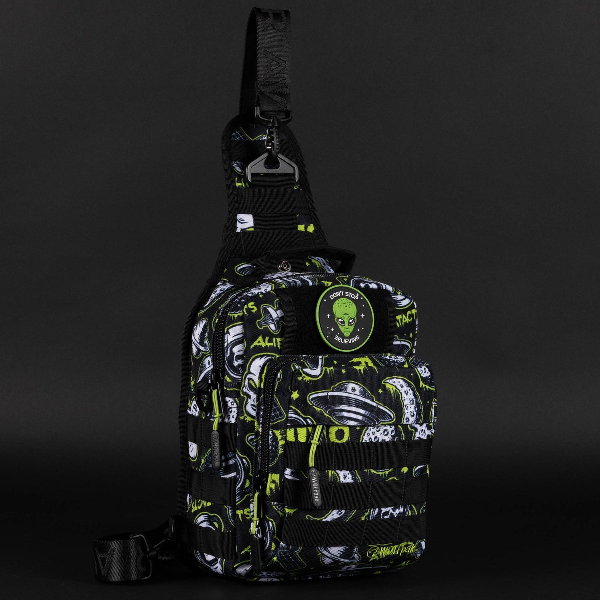 9L Tactical Sling Bag Area 51