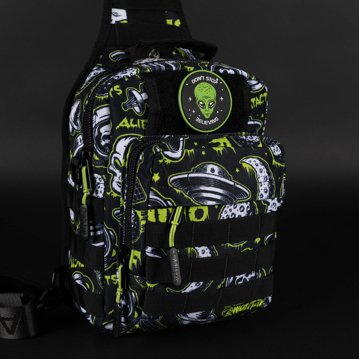 9L Tactical Sling Bag Area 51