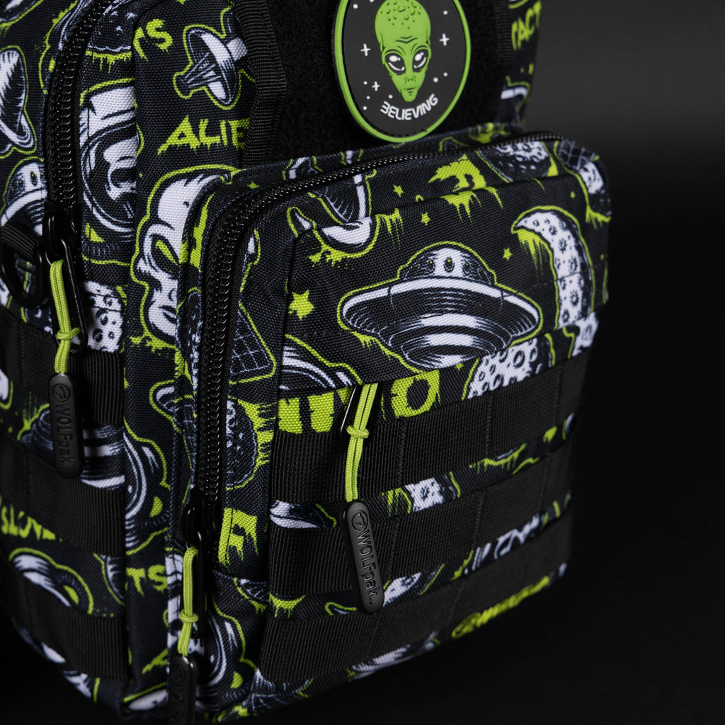 9L Tactical Sling Bag Area 51