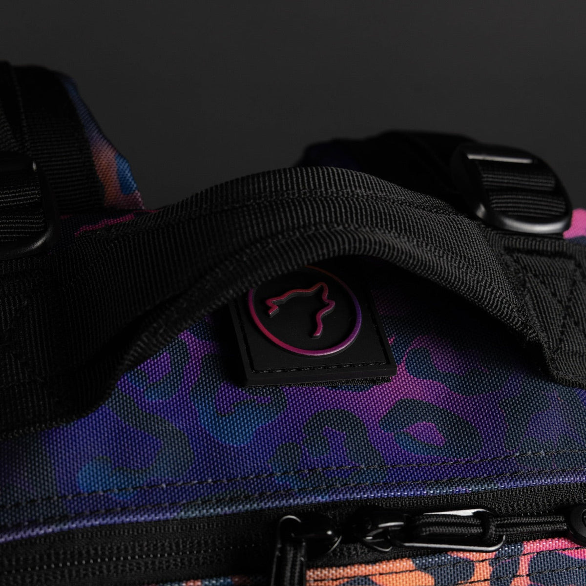 35L Backpack Neon Leopard