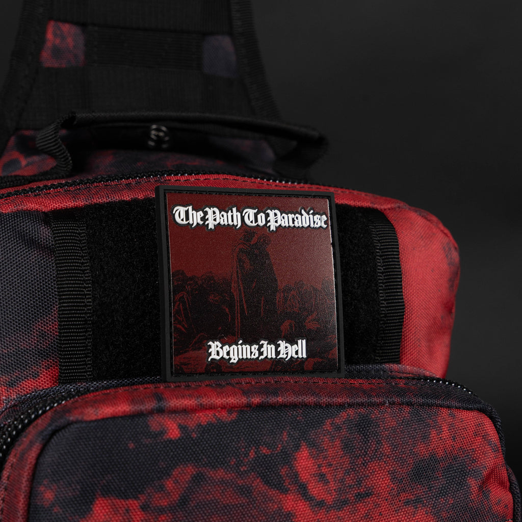 9L Tactical Sling Bag Dante's Inferno