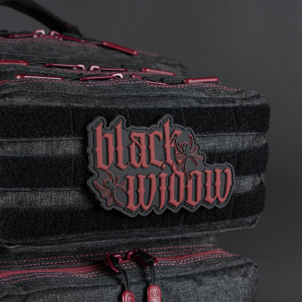 45L Backpack Black Widow
