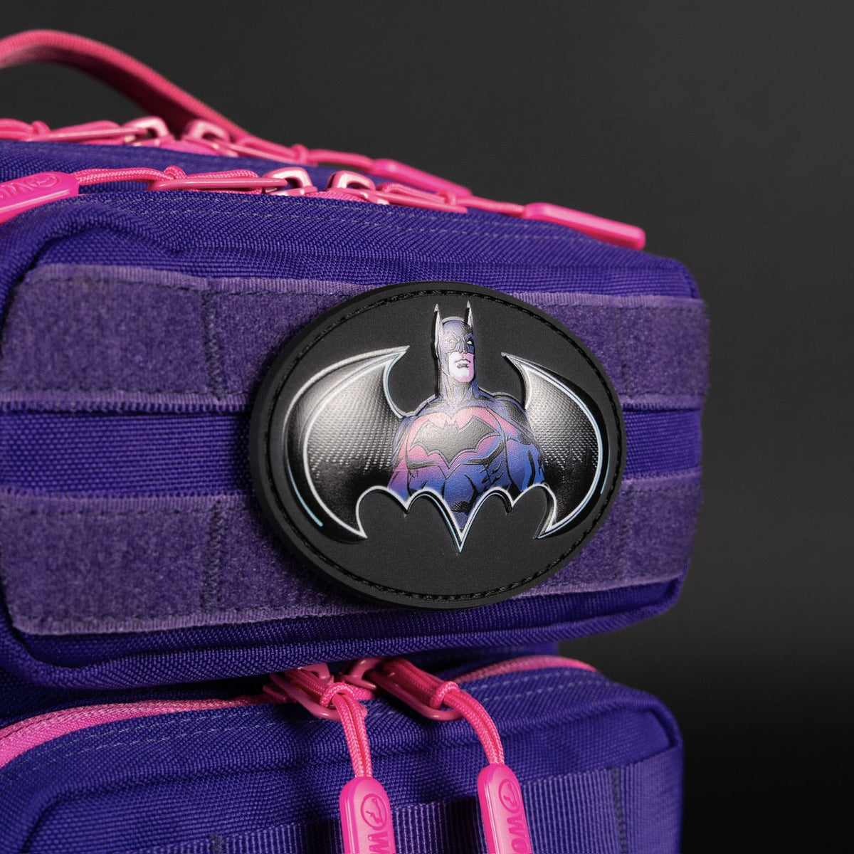 9L Backpack Mini Neon Batman