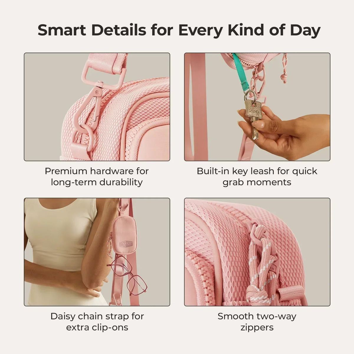 REIKI Crossbody