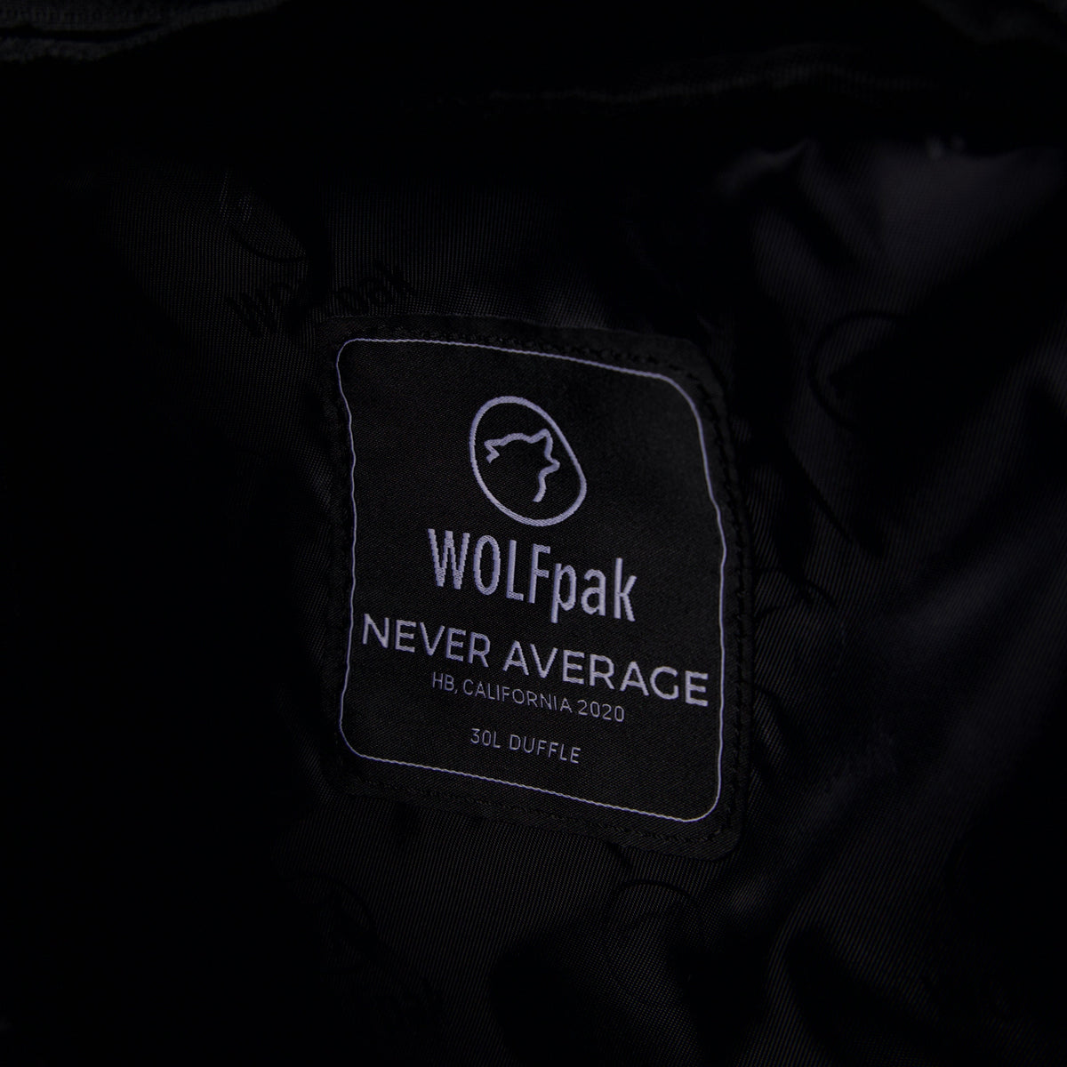 30L Perfect Duffle Bag Love Never Dies