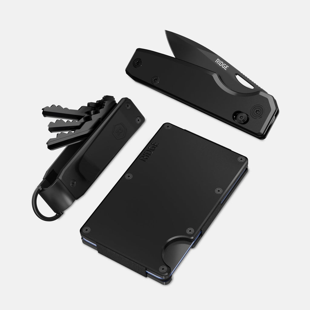 Daily Survival Kit - Royal Black