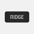 Personalized Logo Plate - Royal Black
