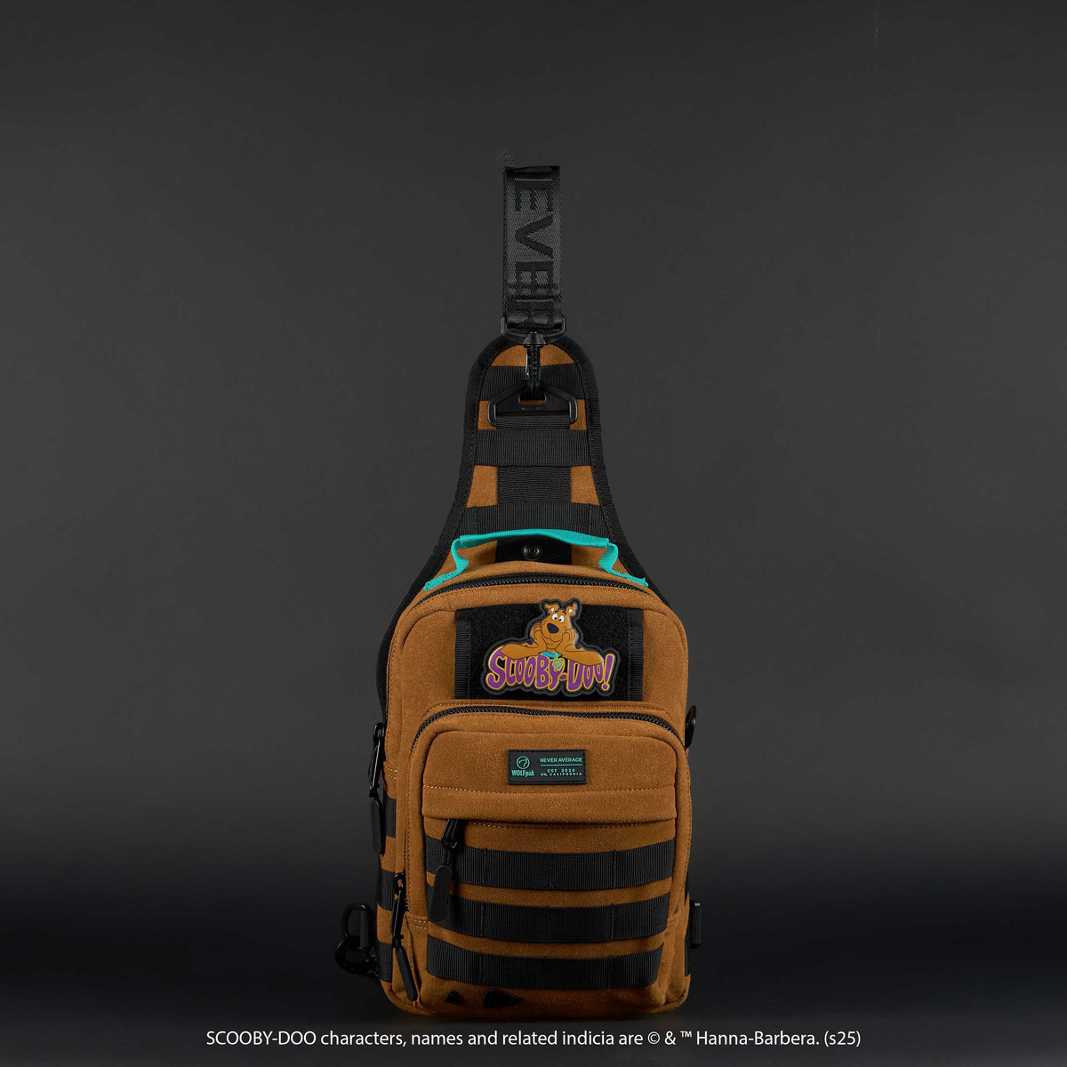 9L Tactical Sling Bag Scooby Doo