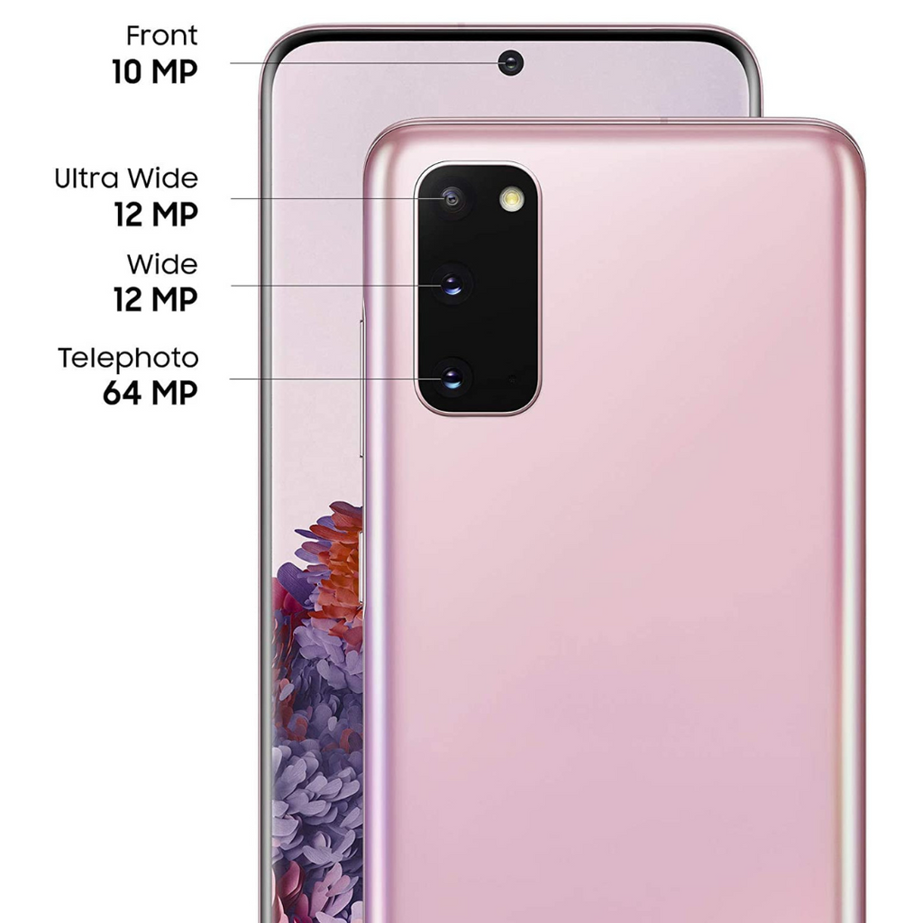 Verizon Samsung Galaxy S20 5G - 128GB - Cloud Pink - SM-G981UZIAVZW