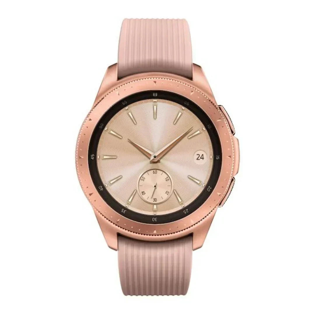 Samsung Galaxy Watch 42mm GPS+Cellular Stainless Steel Rose Gold SM-R815UZDVXAR