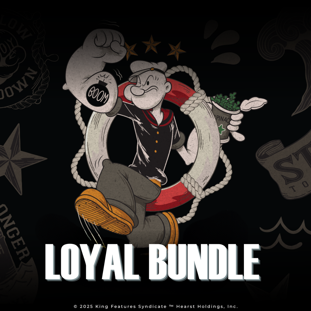 Loyal Popeye Bundle