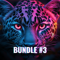 Neon Leopard Bundle #3