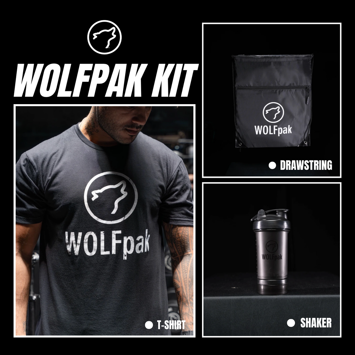 The WOLFpak Kit