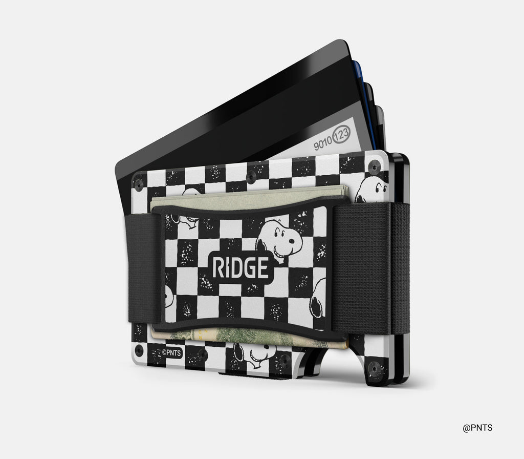 Ridge Wallet - Peanuts - Speed Club