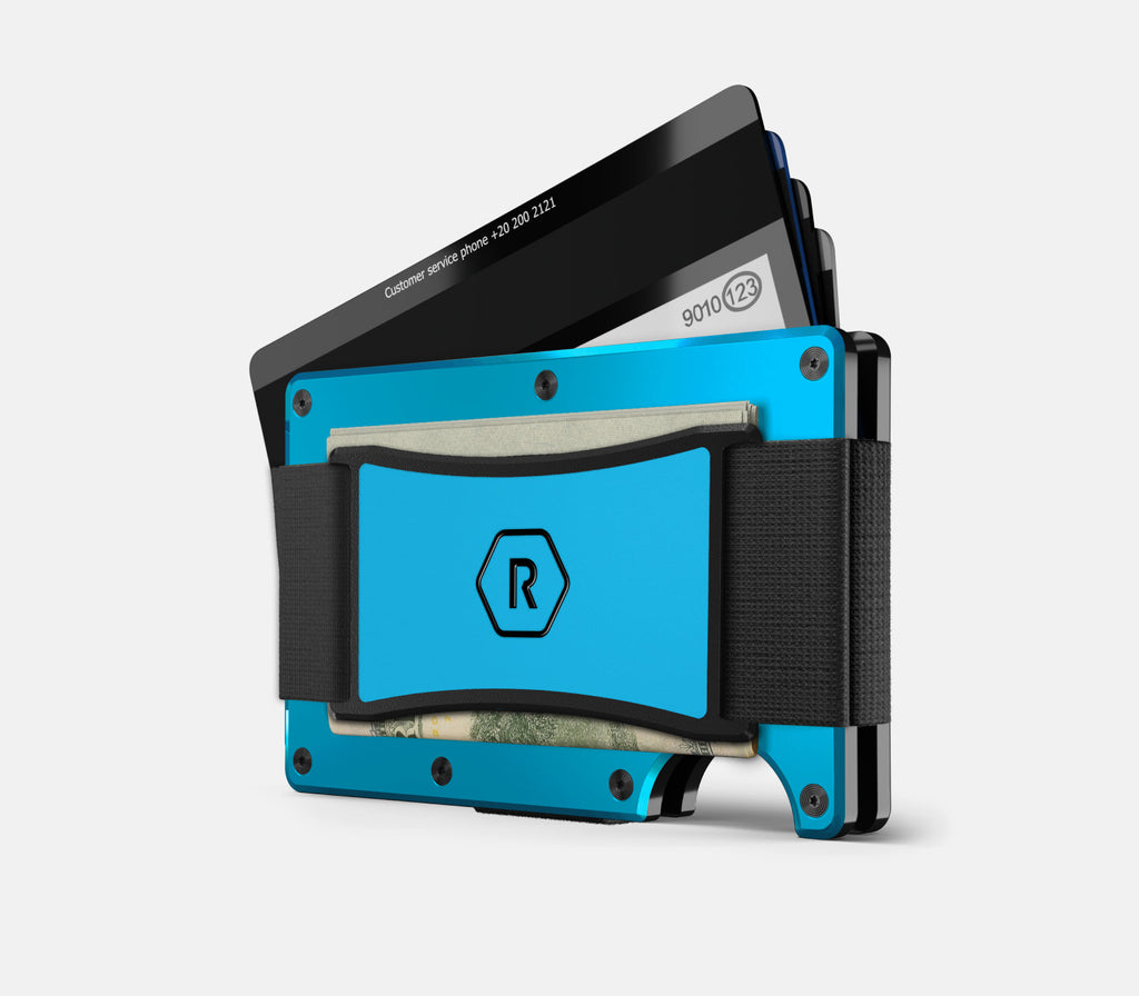 Ridge Wallet - Speedway Blue