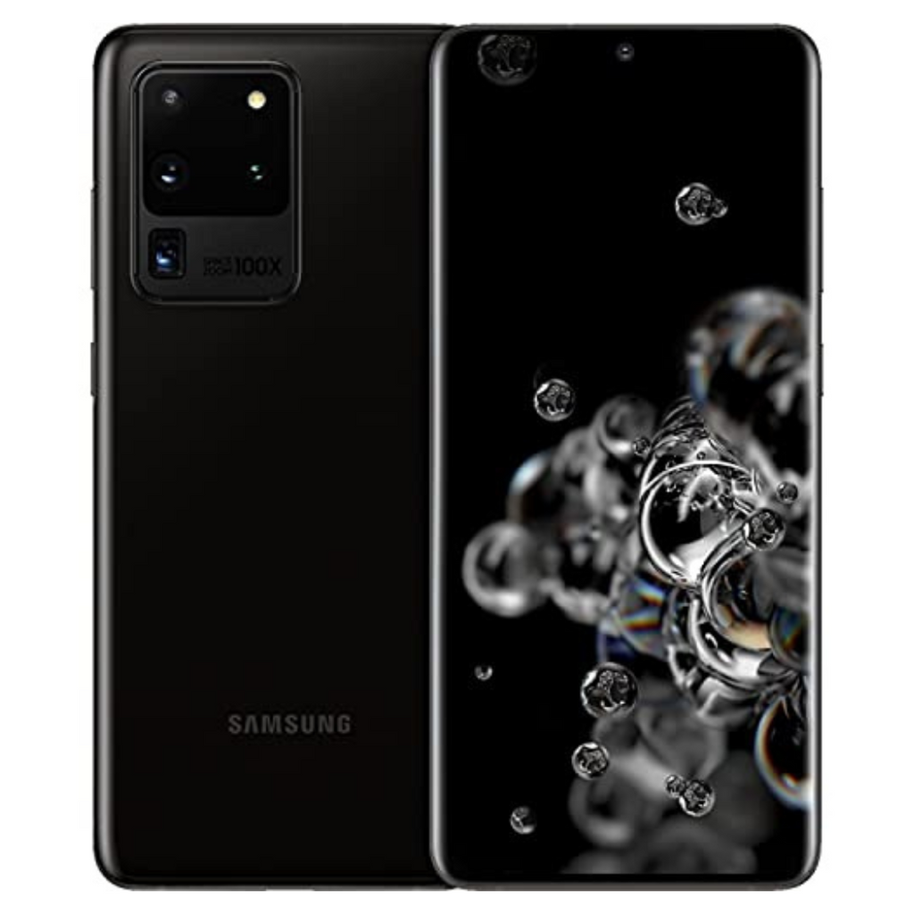 Sprint Samsung Galaxy S20 Ultra 5G - 128GB - Cosmic Black - SM-G988UZKASPR