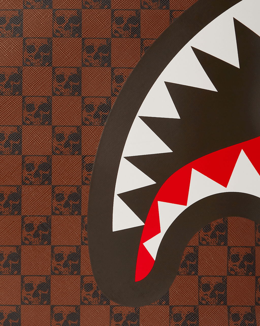 SHARKS AND SKULLS TOTE