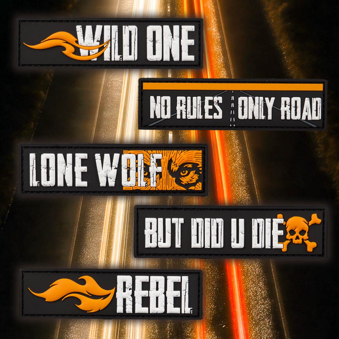 Orange Turbo Patch Bundle