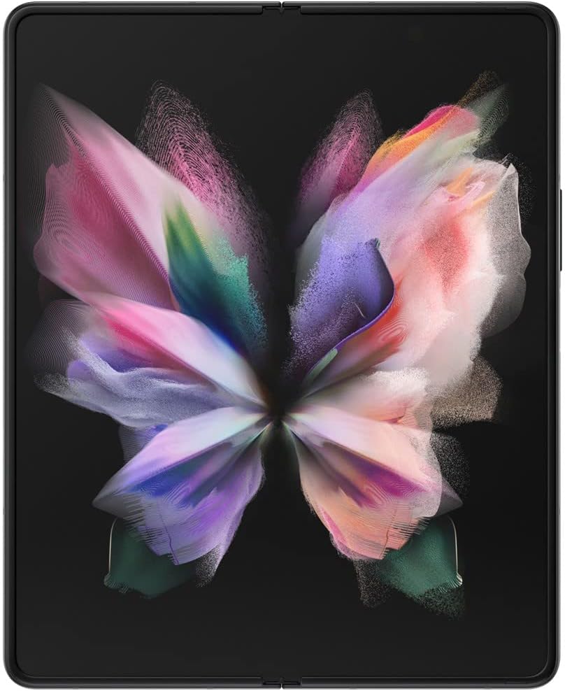 Unlocked Samsung Galaxy Z Fold 3 5G - 512GB - Phantom Black - SM-F926UZKEXAA