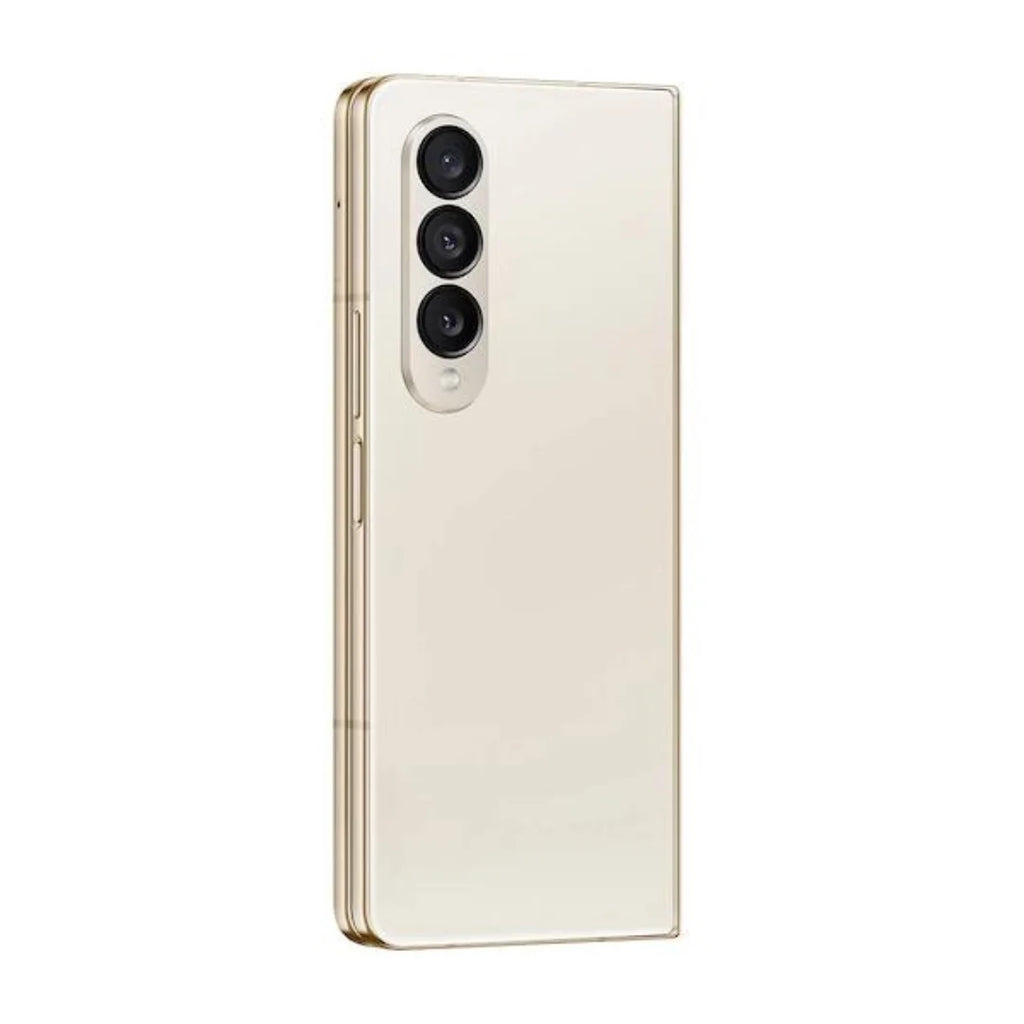 Unlocked Samsung Galaxy Z Fold 4 5G - 256GB - Beige - SM-F936UZEAXAA