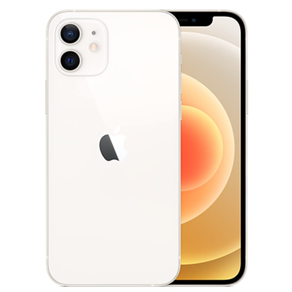 Unlocked Apple iPhone 12 - 128GB - White - MGHD3LL/A