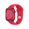 Apple Watch Series 8 GPS 41mm (PRODUCT)RED Aluminum Case with (PRODUCT)RED Sport