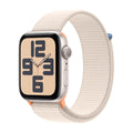 Apple Watch SE 2nd Gen (GPS) 44mm Starlight Aluminum Case w/ Starlight Sport Loop ? MRE63LL/A