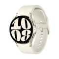 Samsung Galaxy Watch6 Aluminum Smartwatch 40mm - Bluetooth - Cream - SM-R930NZEAXAA