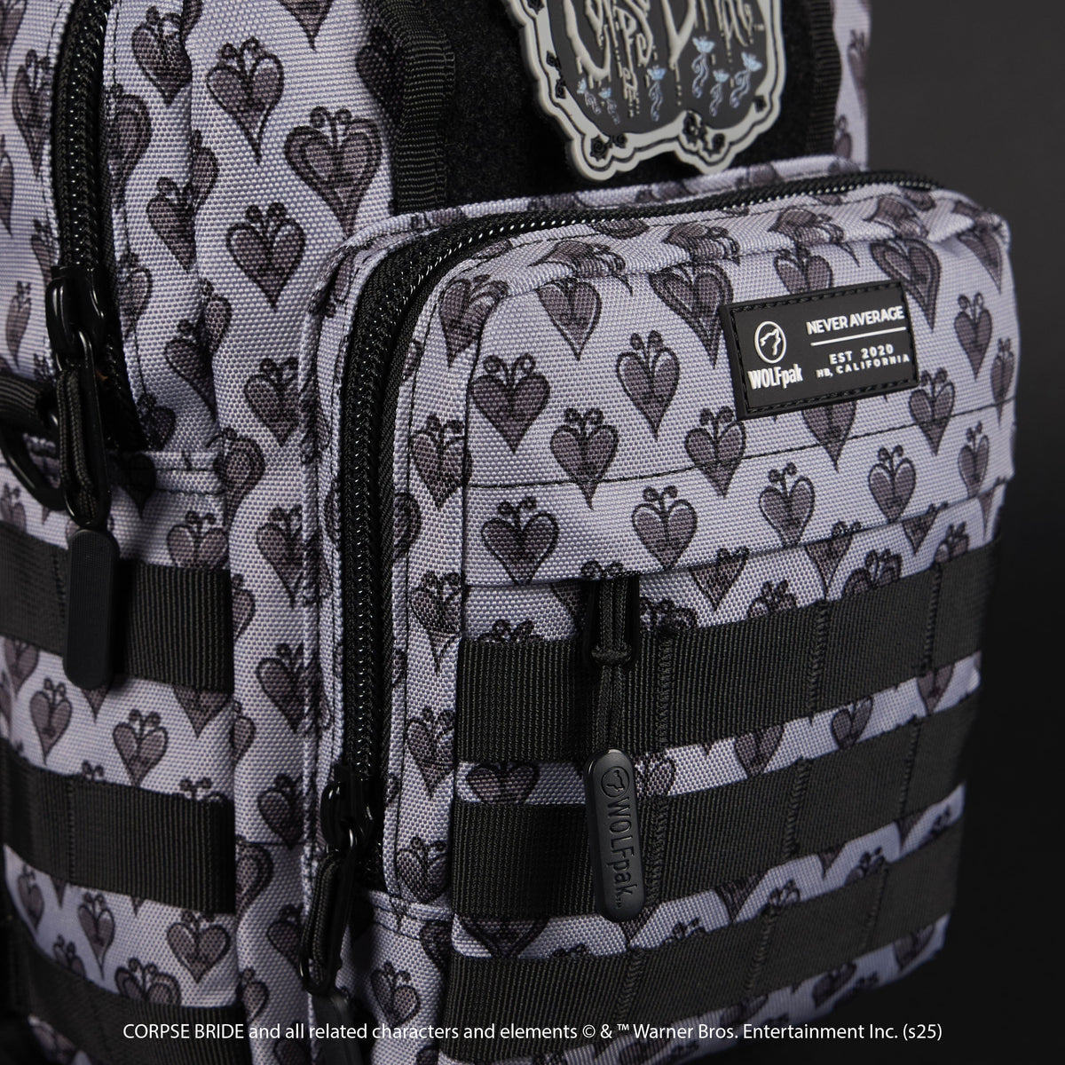 9L Tactical Sling Bag Corpse Bride