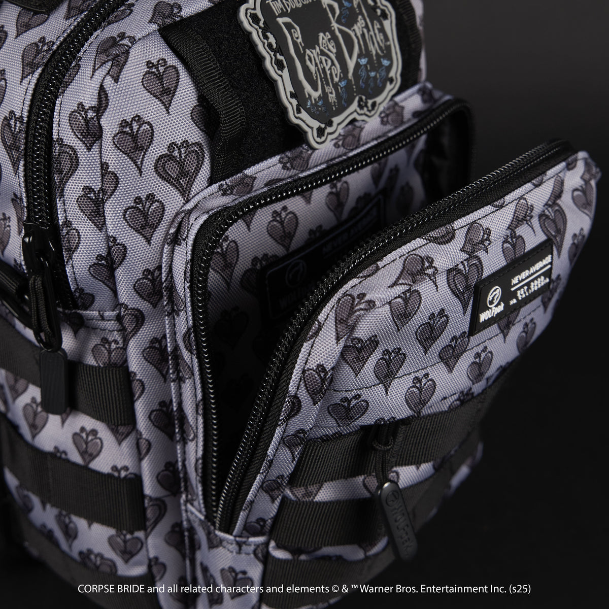 9L Tactical Sling Bag Corpse Bride