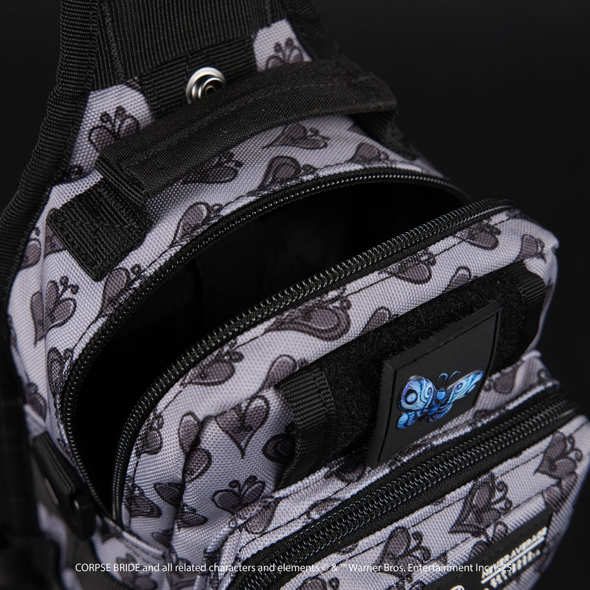 4L Mini Tactical Sling Bag Corpse Bride