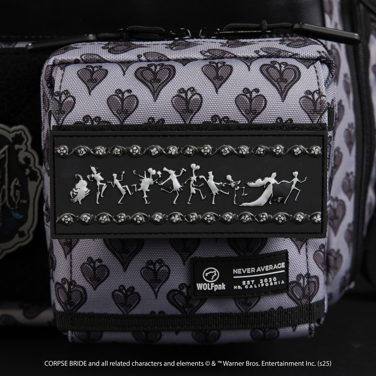 30L Perfect Duffle Bag Corpse Bride