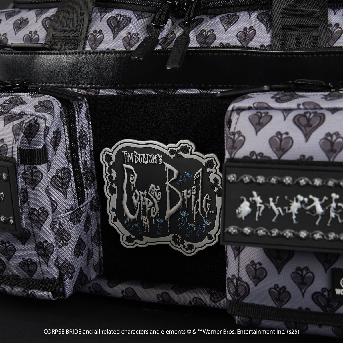 30L Perfect Duffle Bag Corpse Bride
