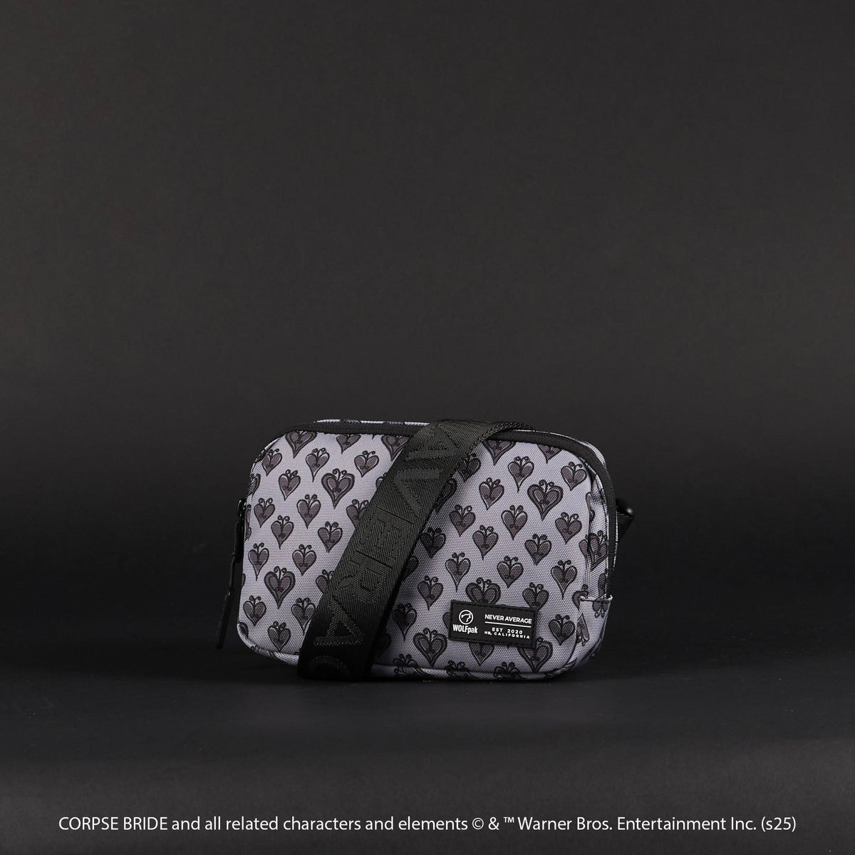 1.5L Crossbody Pack Corpse Bride